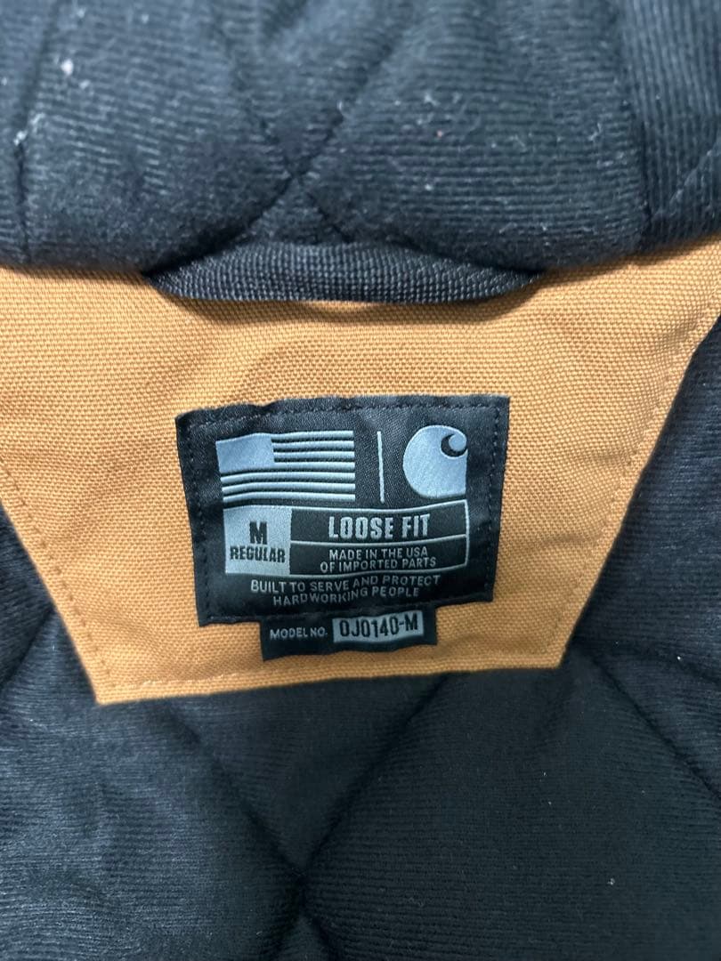 Carhartt アクティブジャケット　ブラウンジャケット M