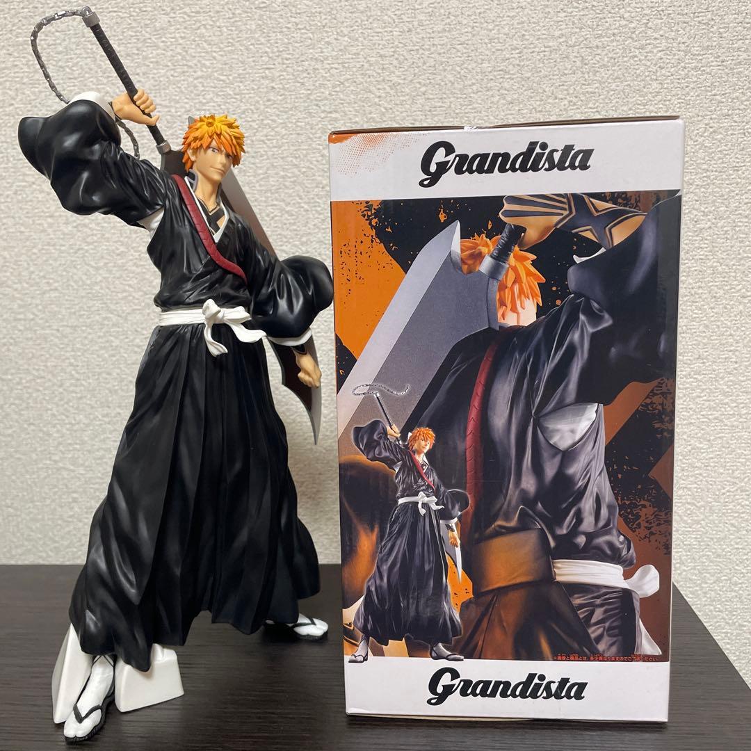 未開封】BLEACH Grandista 黒崎一護 1/8スケールフィギュア - メルカリ