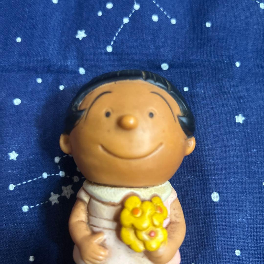 ⭐️希少⭐️昭和レトロ　サザエさん　タカラ　ワカメちゃん　貯金箱　ソフビ　磯野ワカメ