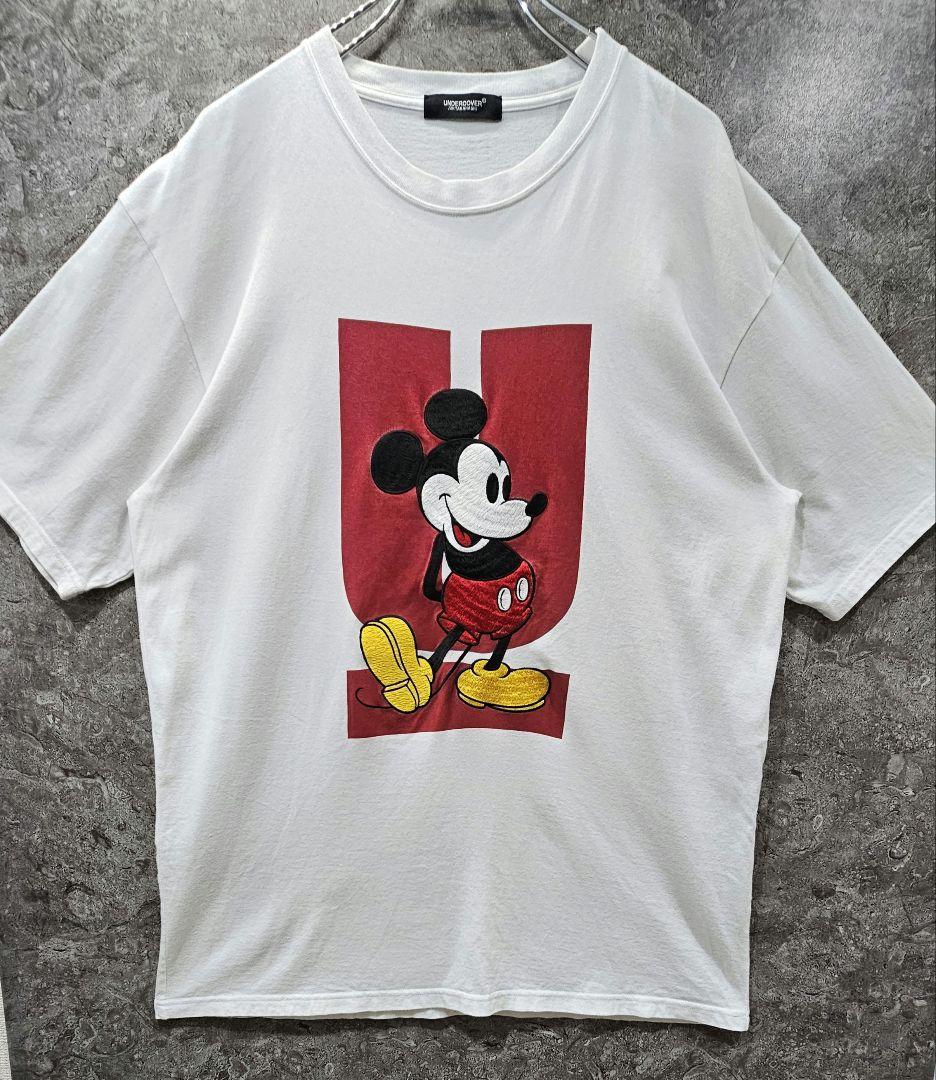 レア《未使用近》Disney × UNDERCOVER コラボ ミッキーTシャツ