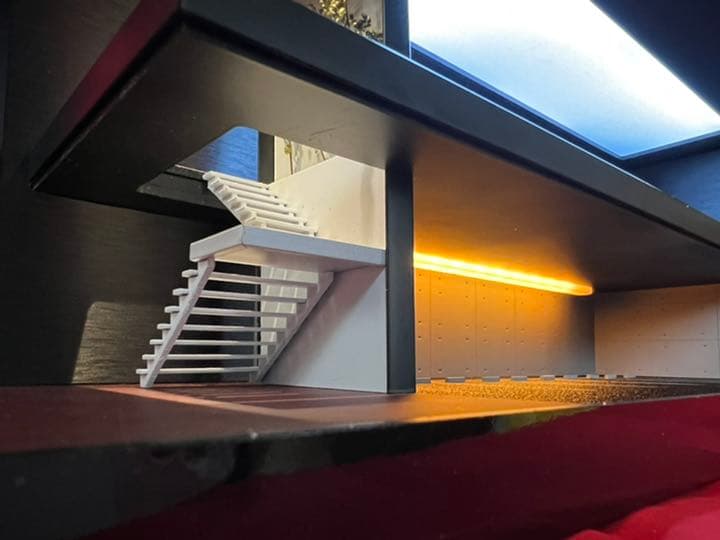 限定ミニカー2台付き！イグニッションモデル　ジオラマ　100限定　1/64