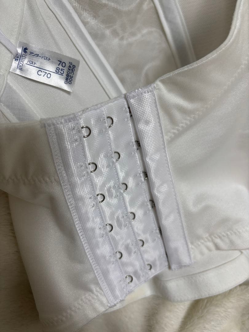 【coro】ブライダルインナー　C70 ワコール　高補正ロングブラ