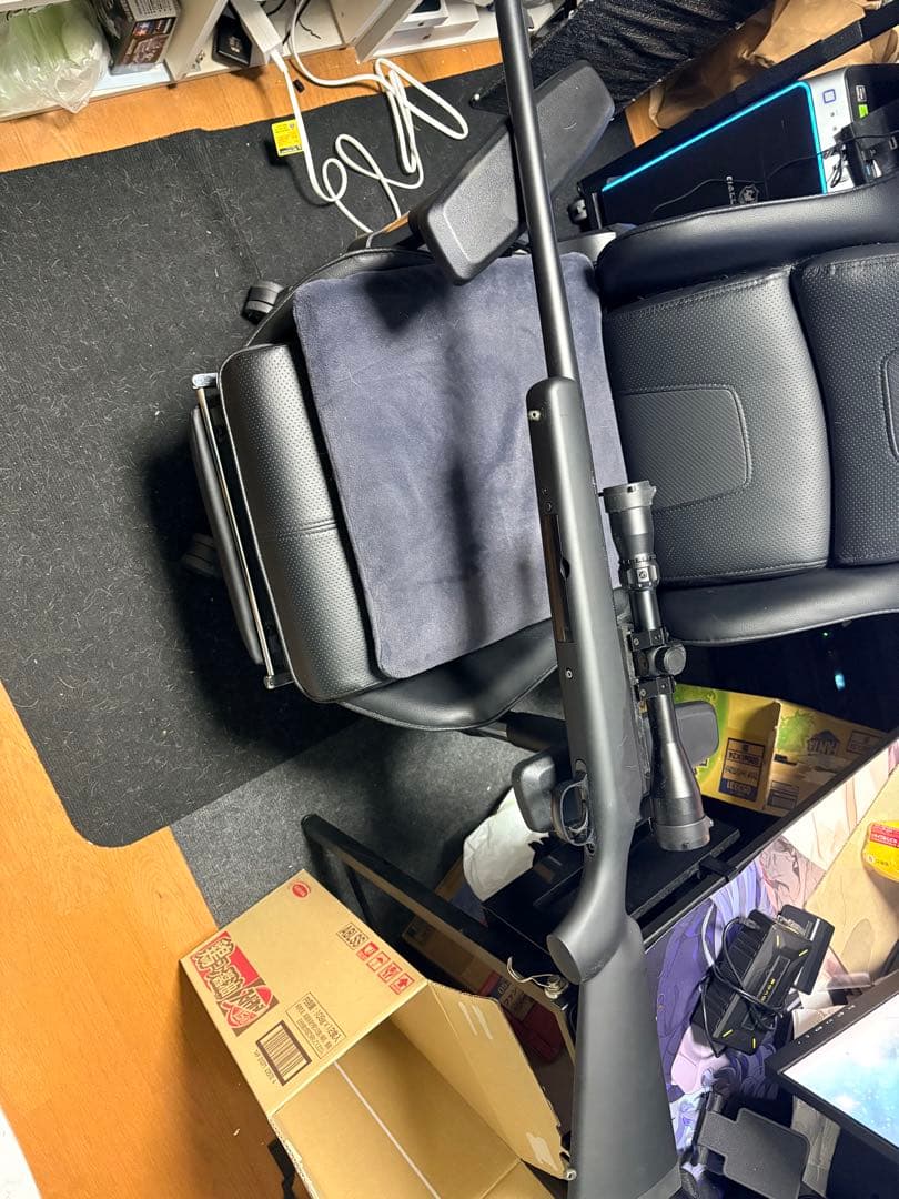 東京マルイ No2 VSR-10 プロスナイパーバージョン ブラック