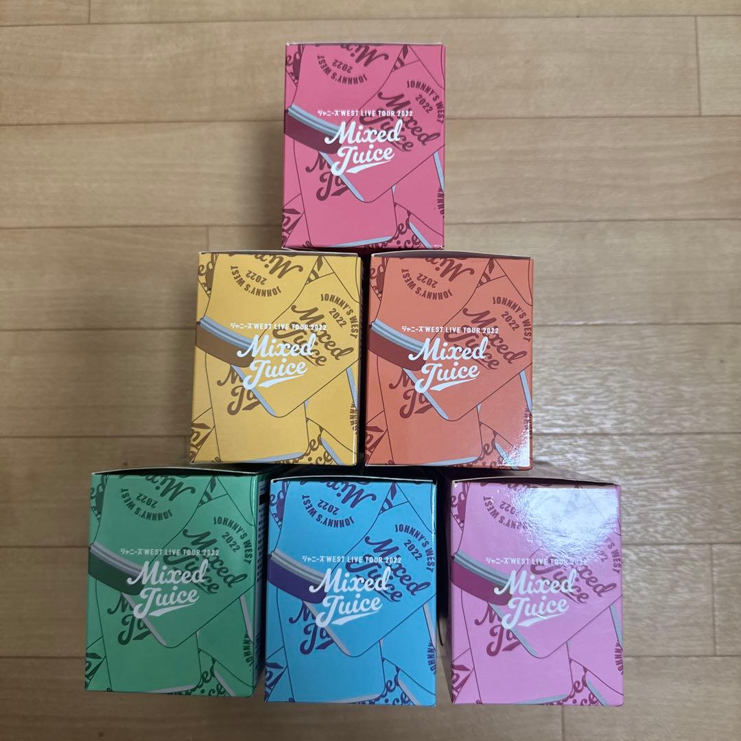 WEST. ヤツぬい6体セット