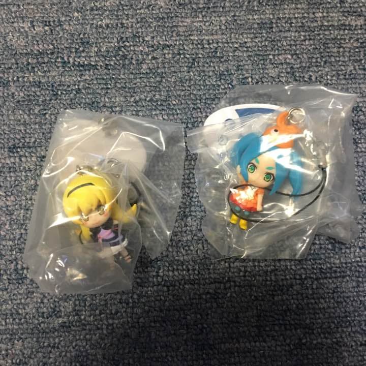 一番くじプレミア憑物語  きゅんキャラアクセント