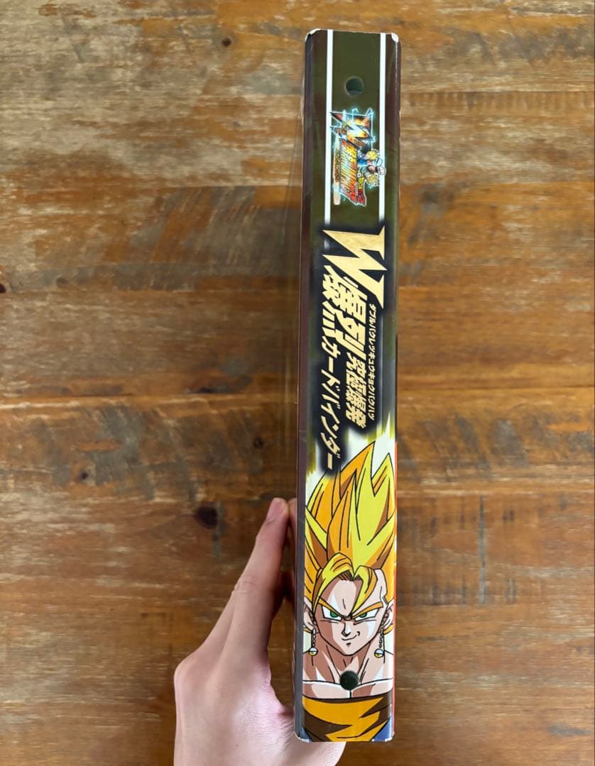 レアカードあり！ドラゴンボールZ W爆裂インパクト カードバインダーセット