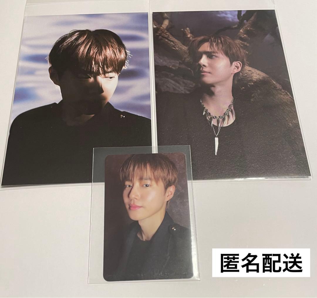 EXO REVERXE アルバム封入 ランダム トレカ＆ポストカード スホ - メルカリ
