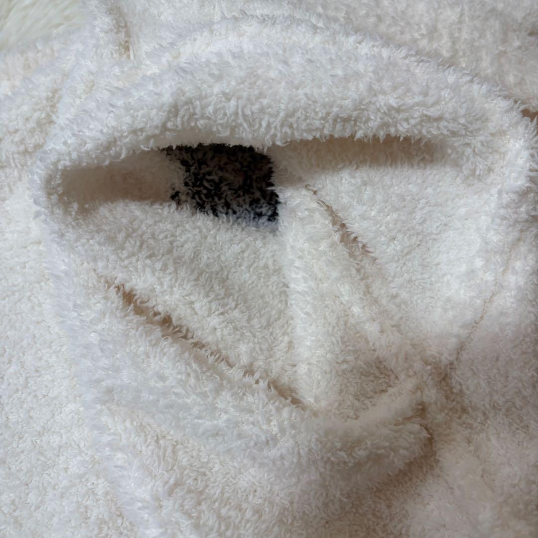 ジェラートピケ ミッフィー カーディガン クリーム M-Lサイズ