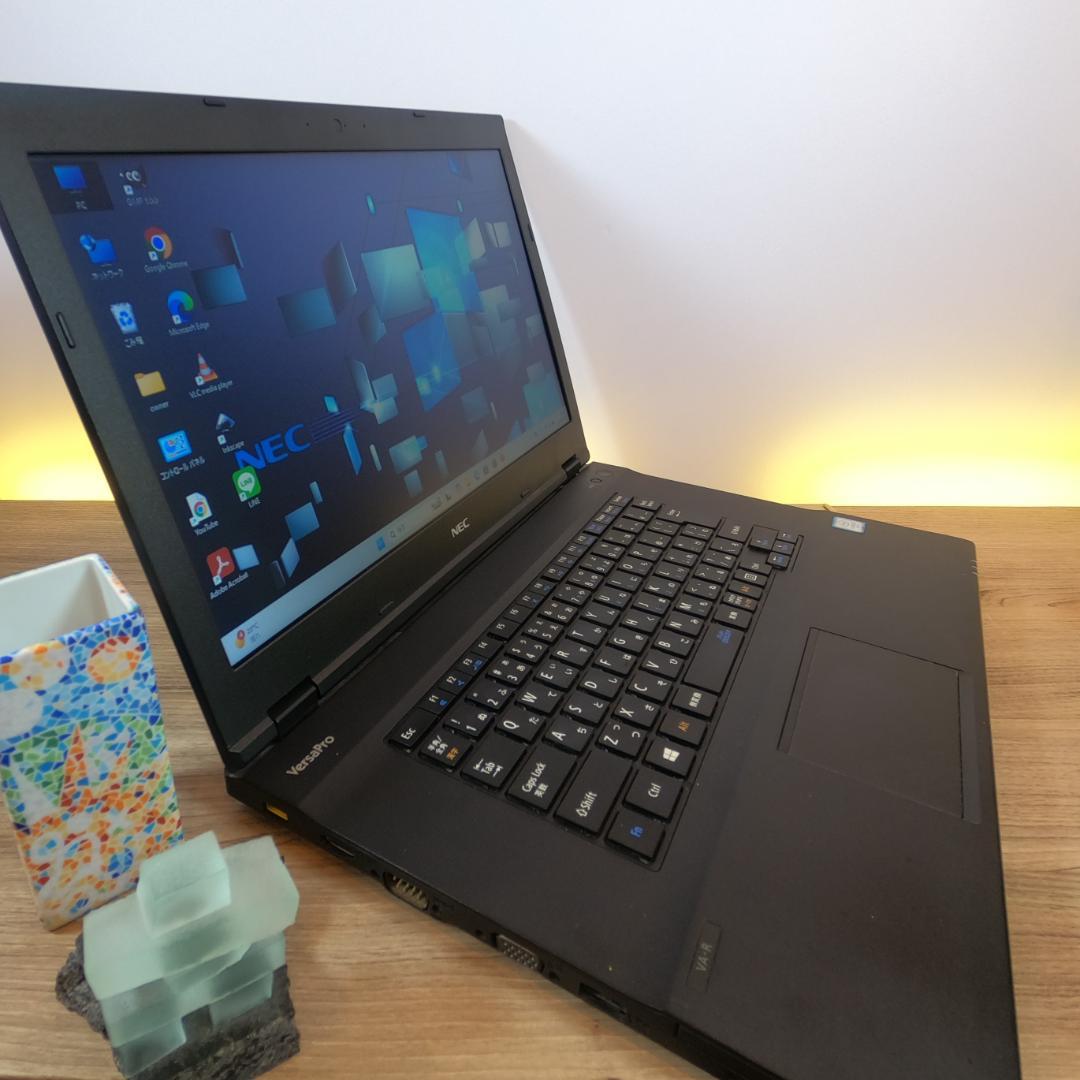 高機能＆徹底整備】新型windows11オフィス付きNECノートパソコン