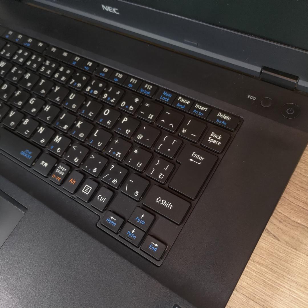 高機能＆徹底整備】新型windows11オフィス付きNECノートパソコン