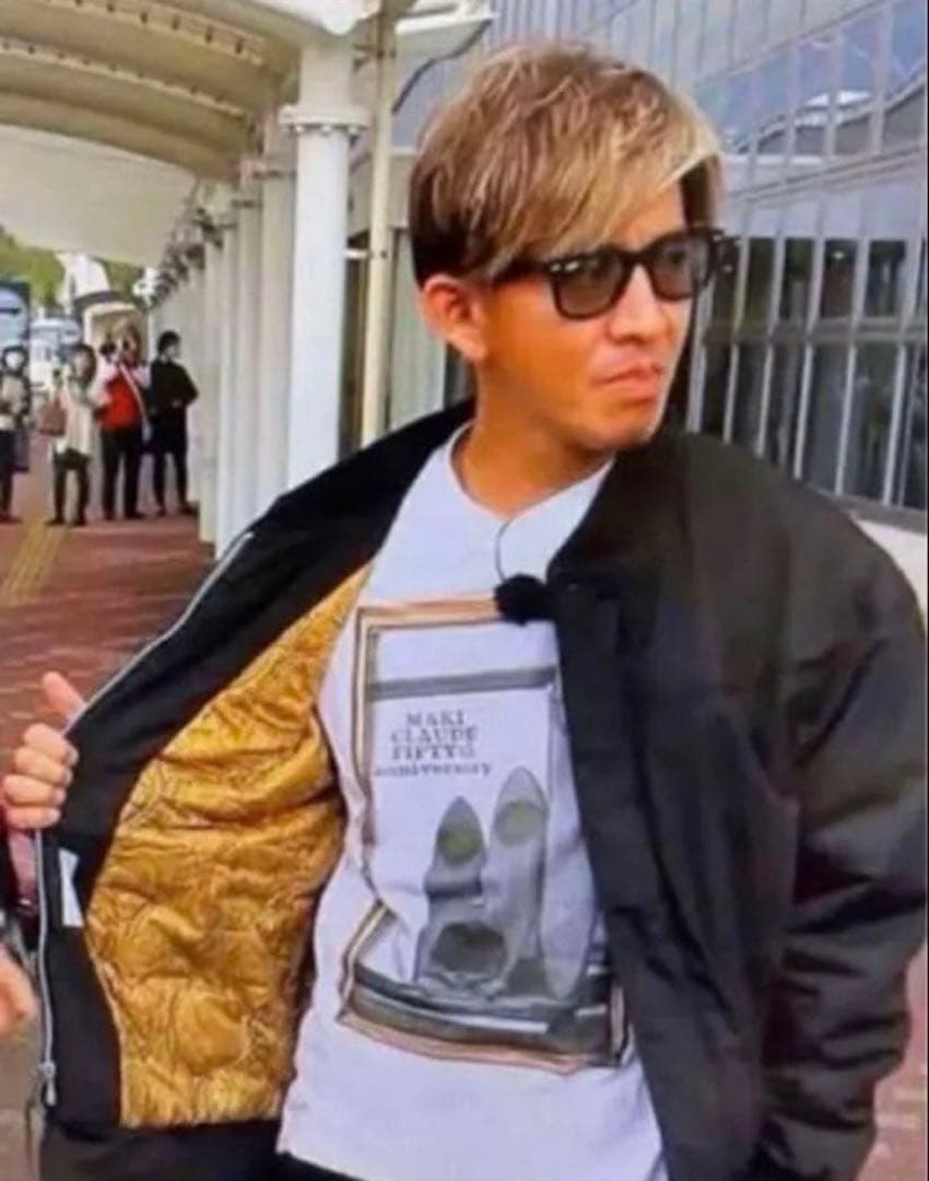 p*.様 新品 黒金 Mサイズ ダービーオブサンフランシスコ ダービージャケット 凵 ダービーオブサンフランシスコ ジャンパー ダービージャケット 黒金