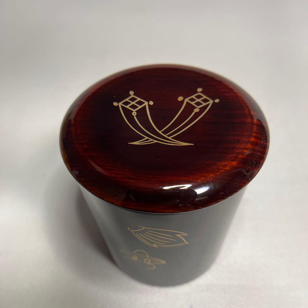 お稽古茶道具 道場宗廣 宝尽し 末廣茶器