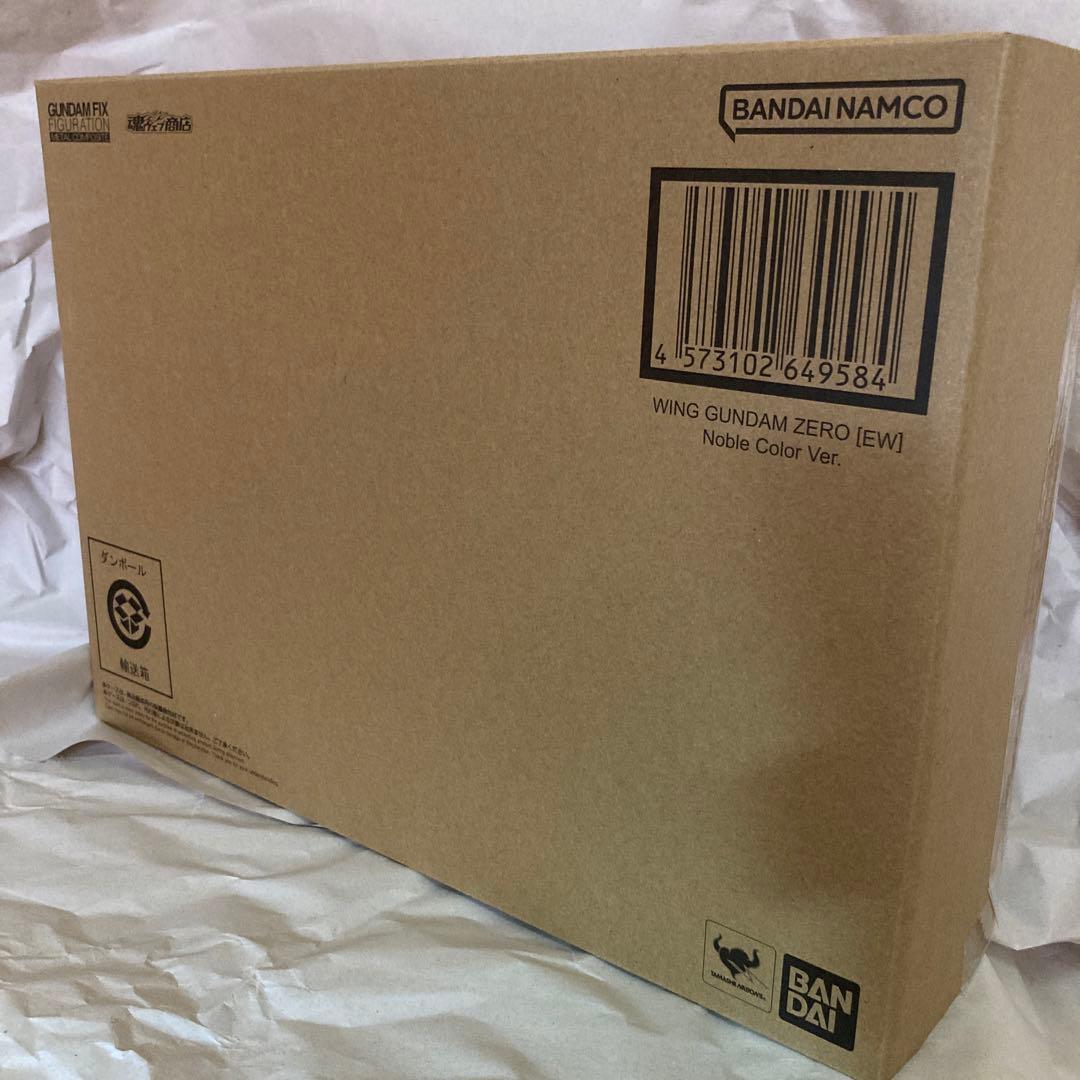 LBUILDウイングガンダムゼロ［EW］Noble color ver.