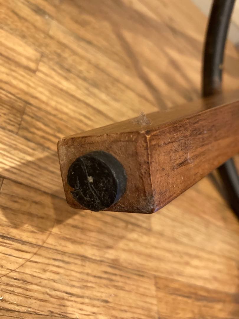 ジャーナルスタンダードファニチャー シノン ハイスツール レザー 昇降式①