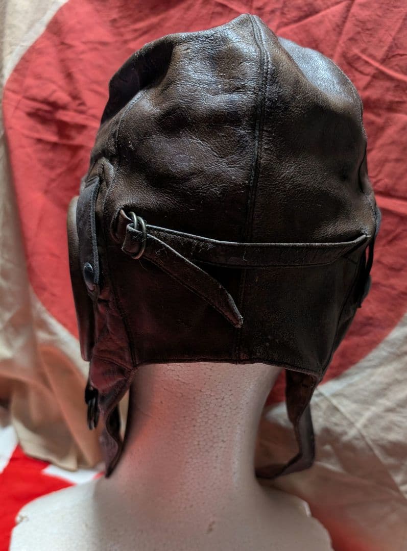 飛行帽　日本軍　陸軍　大日本帝国　ミリタリー　帽子　夏用