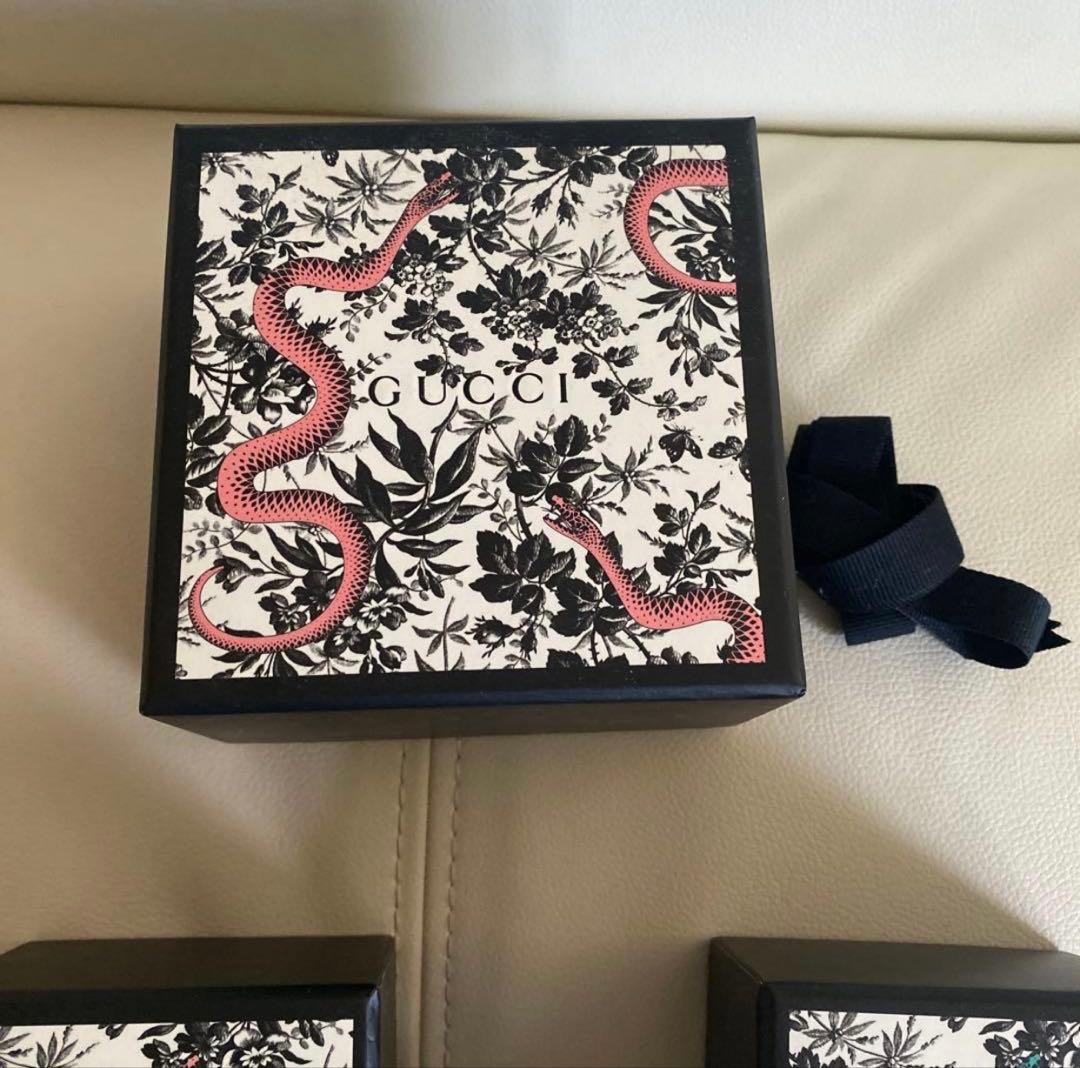 GUCCI ギフトボックス 蛇スネイク - メルカリ