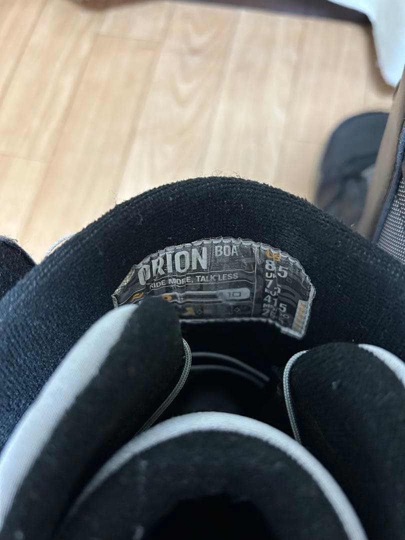 激安✨RIDE ORION スノーボードブーツ BOAシステム ブラック