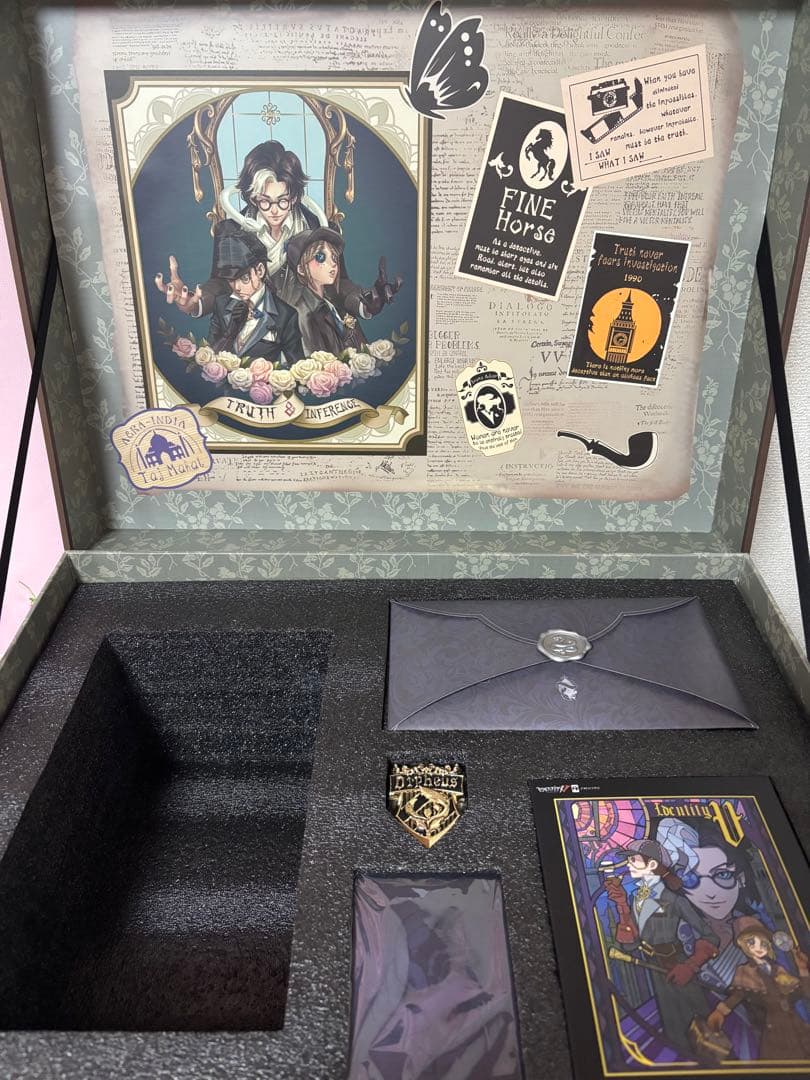 Identity V 第五人格 3周年記念限定ボックス D.M. コード使用済み