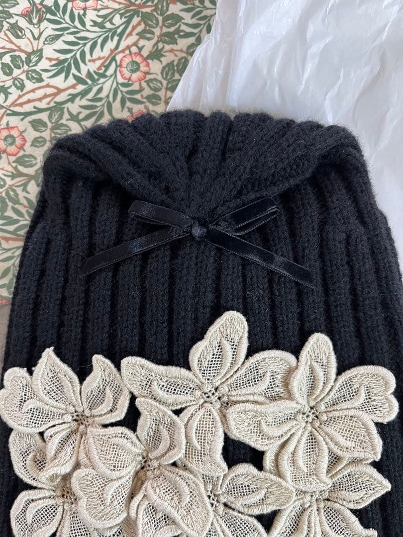 アシーナニューヨークジャスミンニット帽子24AW - メルカリ