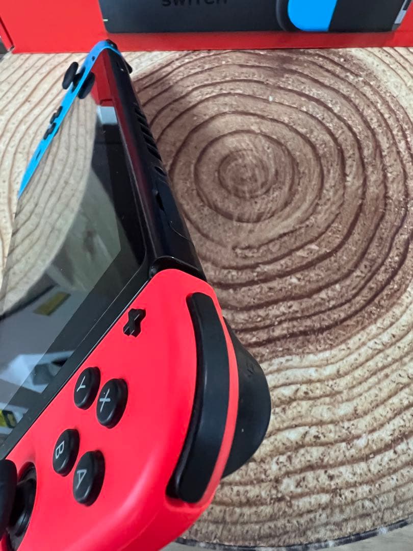 Nintendo Switch ニンテンドースイッチ本体　ネオン③