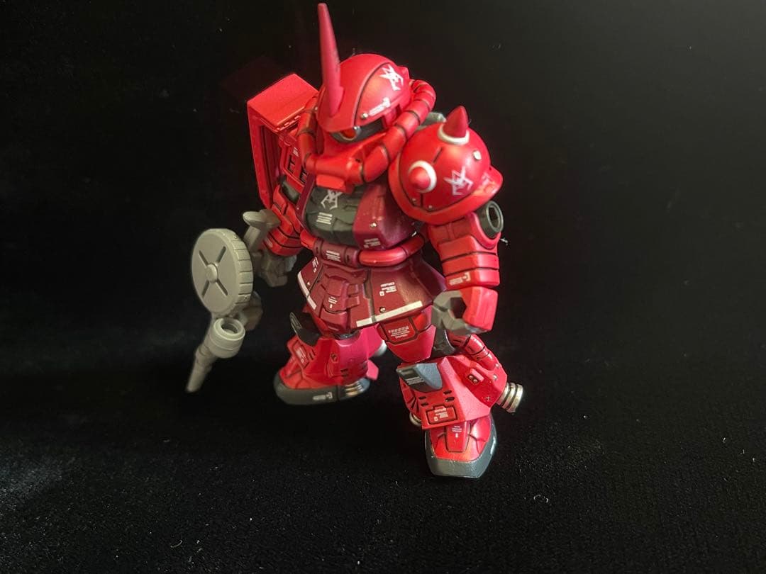 あ*げ様 モビルスーツアンサンブル　シャア専用ザク