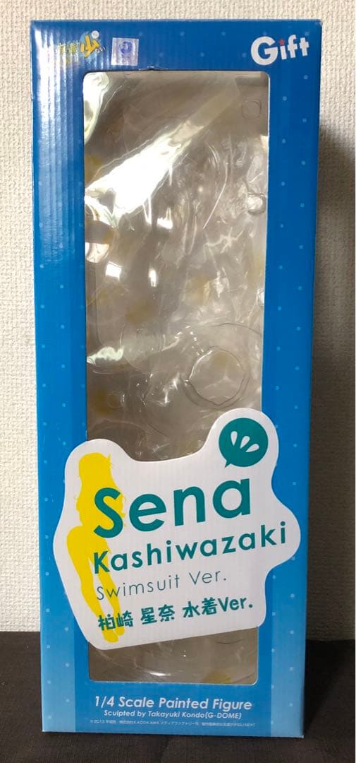 柏崎星奈 水着ver. 1/4 フィギュア Gift