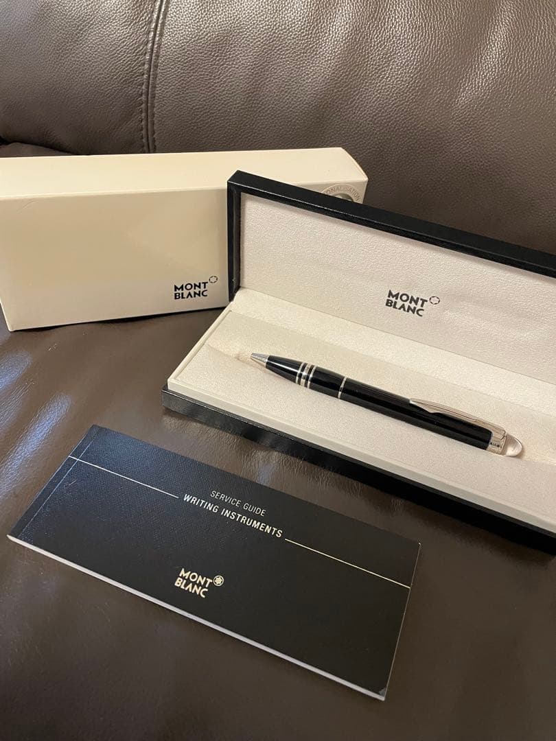◾️モンブラン◾️スターウォーカー◾️ボールペン◾️プラチナ