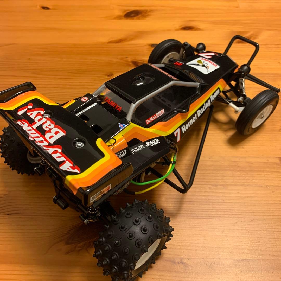タミヤ　ホーネット　ラジコン　RC