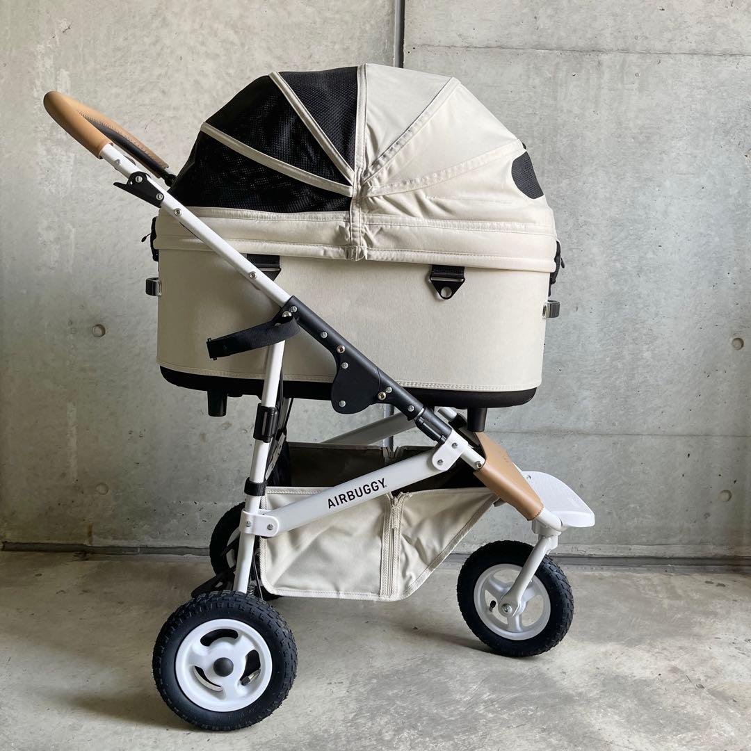 エアバギー ドーム3 プレミア ラージ アーバンホワイト - メルカリ