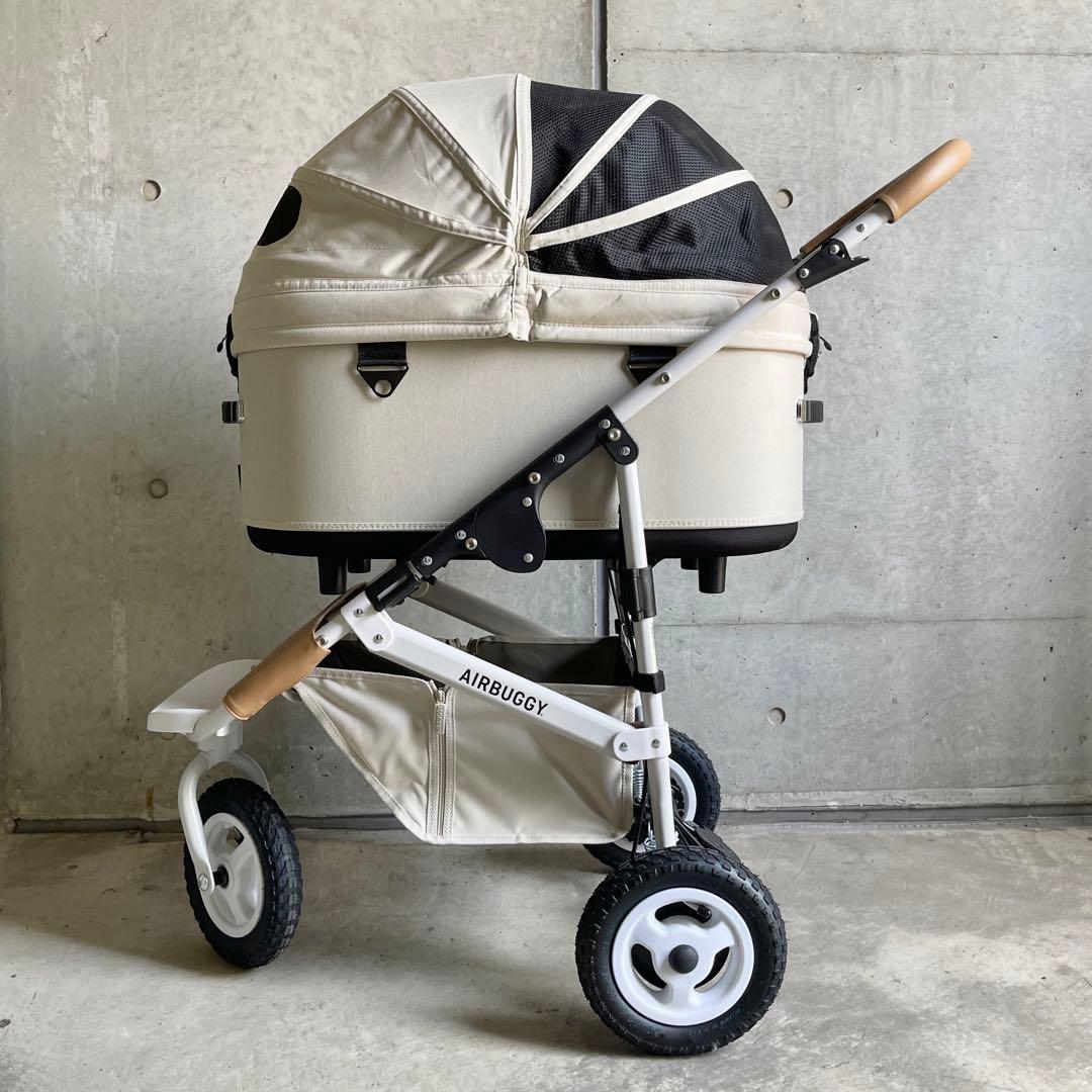 エアバギー ドーム3 プレミア アーバンホワイト ラージ