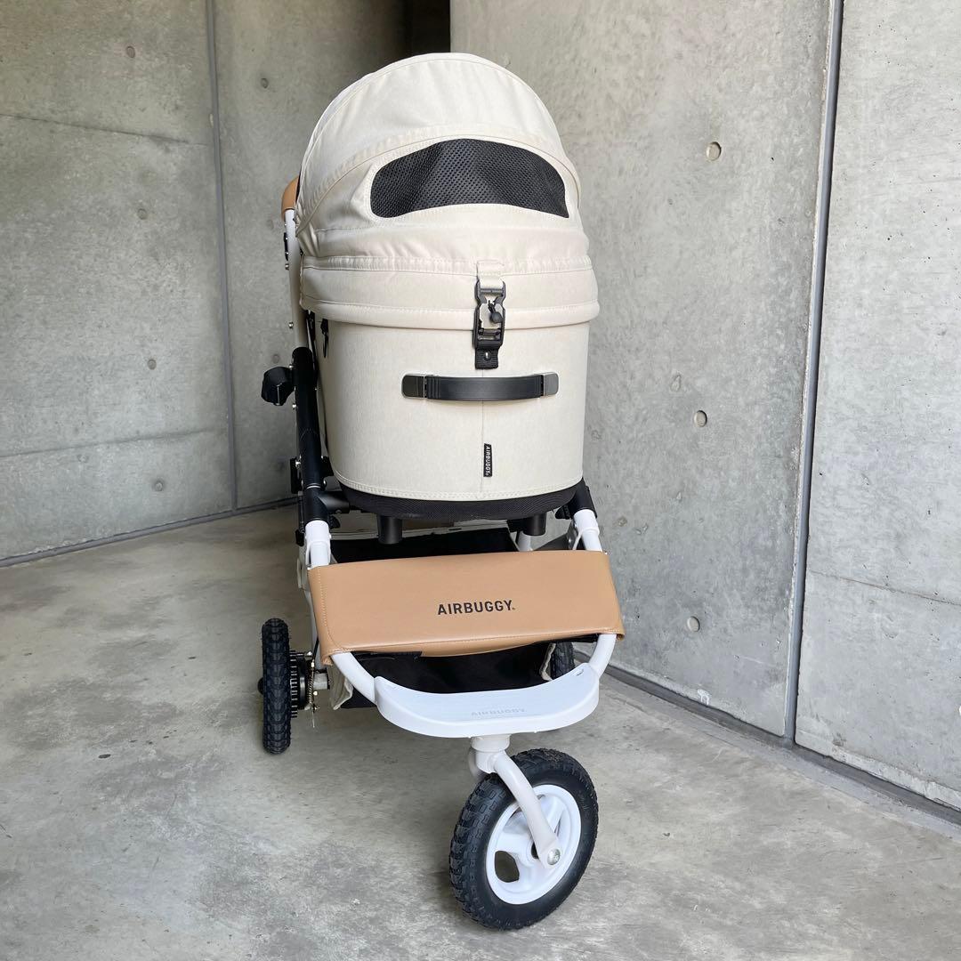 エアバギー ドーム3 プレミア アーバンホワイト ラージ