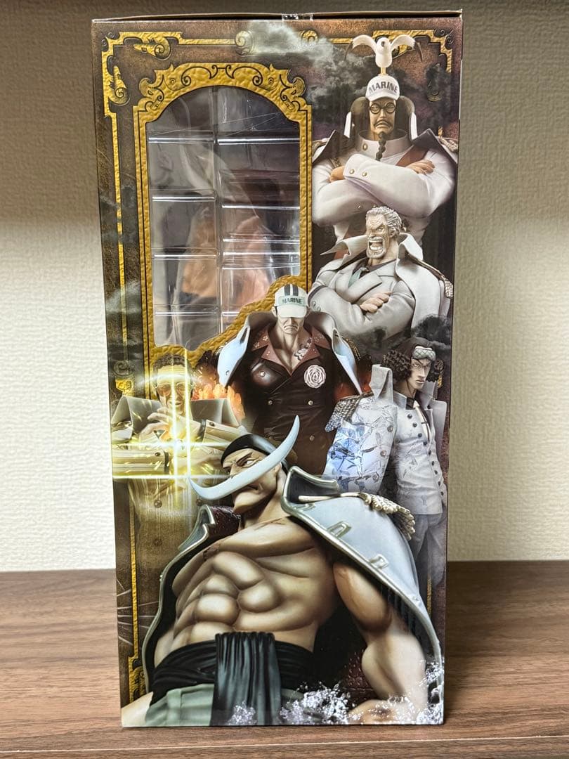 【新品未開封】ワンピース POP EX白ひげ 限定復刻版 ワンピースフィギュア