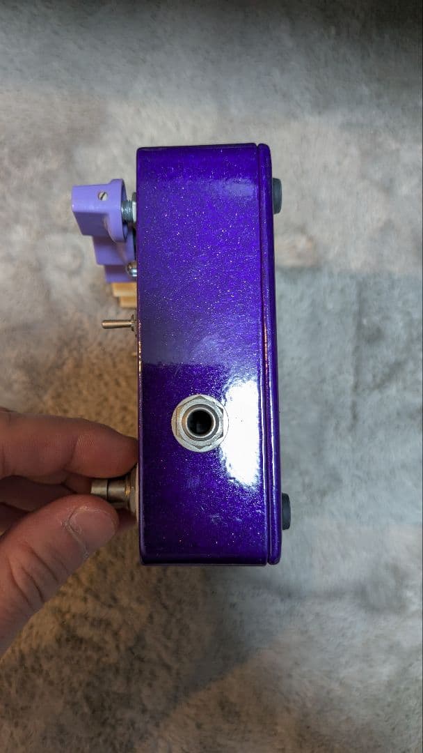 Fuzz Bubble 45 紫 ギターエフェクター アナログエイリアン