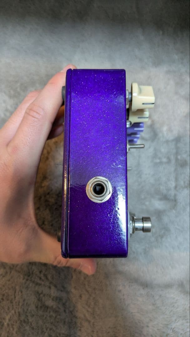 Fuzz Bubble 45 紫 ギターエフェクター アナログエイリアン