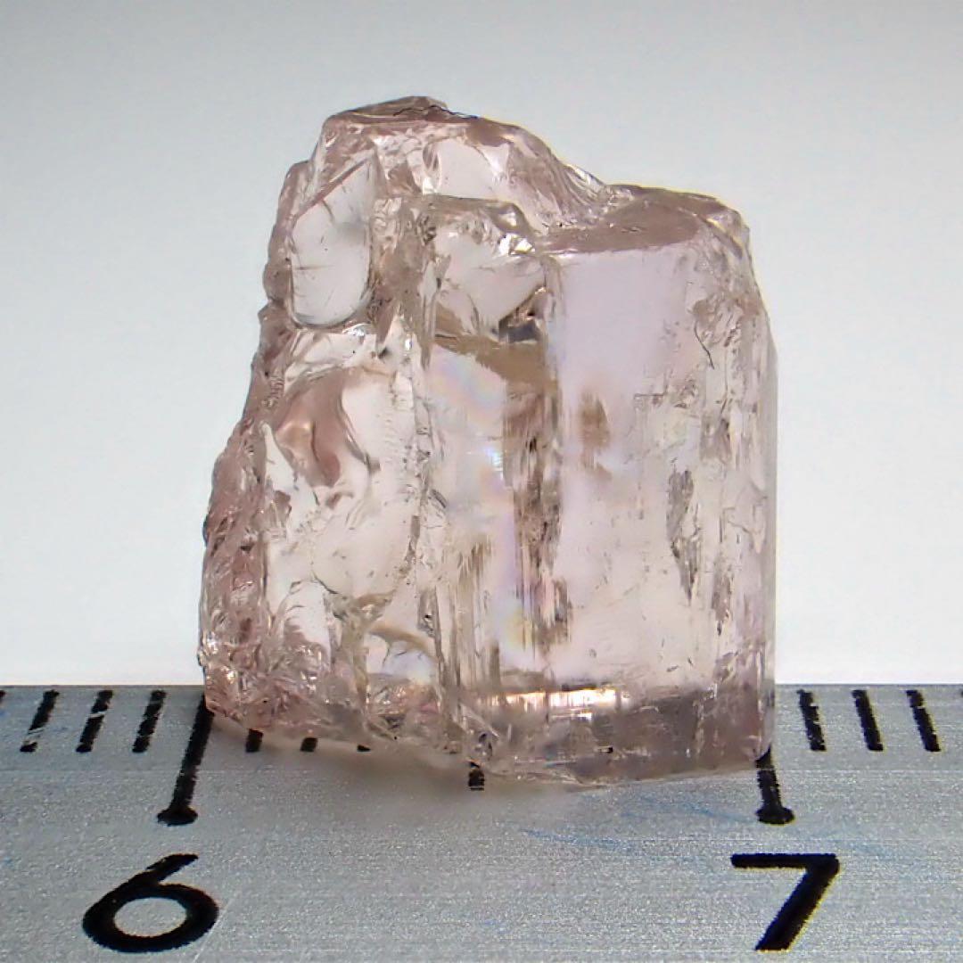 パキスタン/カトラン産】ピンクインペリアルトパーズ - メルカリ