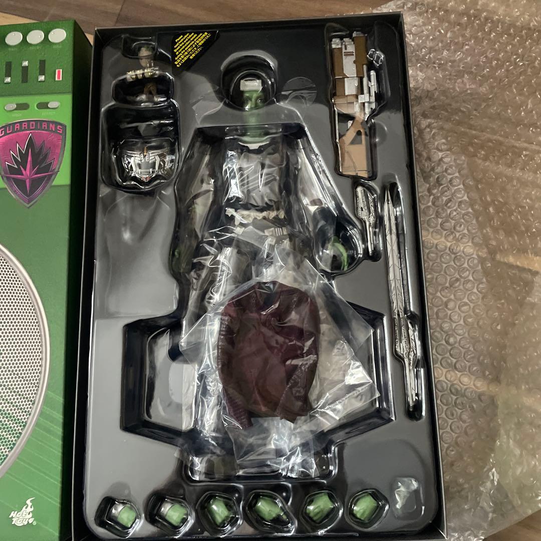 ガモーラ　ホットトイズ　ガーディアンズオブギャラクシー　リミックス