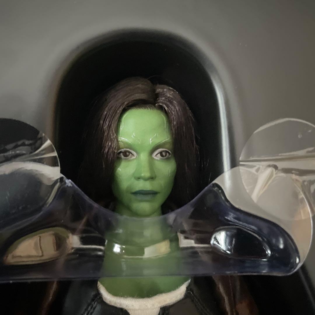 ガモーラ　ホットトイズ　ガーディアンズオブギャラクシー　リミックス