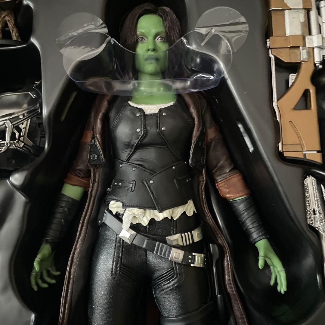 ガモーラ　ホットトイズ　ガーディアンズオブギャラクシー　リミックス