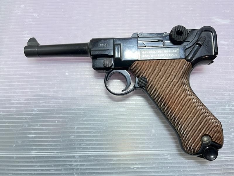 入手困難絶版品 東京マルイ 18歳以上エアーハンドガン LUGER ルガーP08