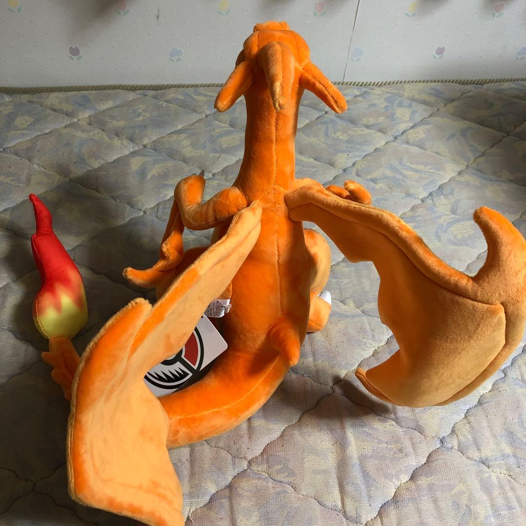 ポケットモンスター　ポケモンセンターオリジナル　メガリザードンY ぬいぐるみ
