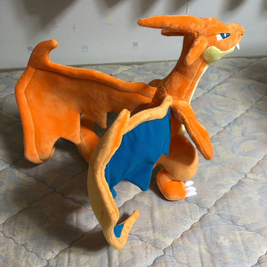 ポケットモンスター　ポケモンセンターオリジナル　メガリザードンY ぬいぐるみ