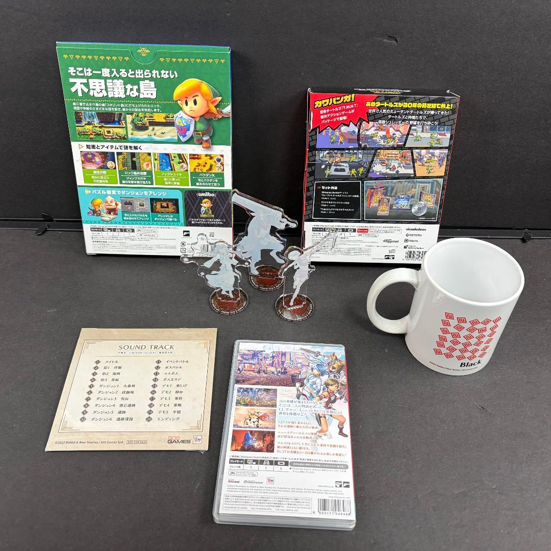 中古 任天堂 スイッチ SWITCH 限定版 ソフト 3本 まとめ売りセット