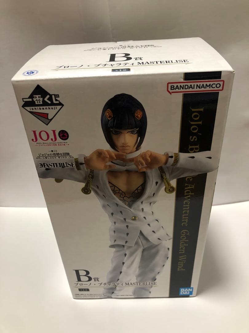 一番くじ ジョジョの奇妙な冒険 B賞 ブローノ・ブチャラティ フィギュア