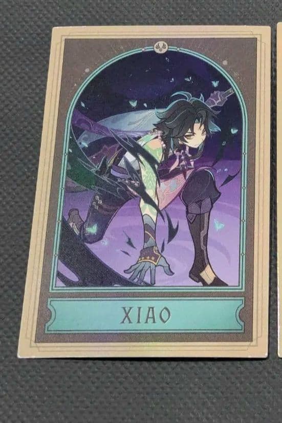 鐘離 魈 2枚セット 原神 七聖召喚カード ホヨランド2024 韓国限定