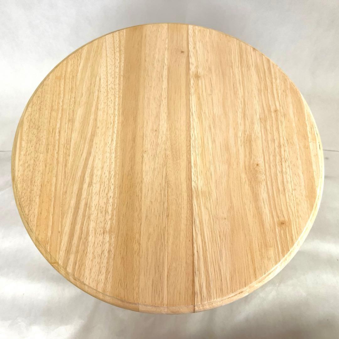 円形テーブル・木製・直径60cm・高さ60cm・送料込み