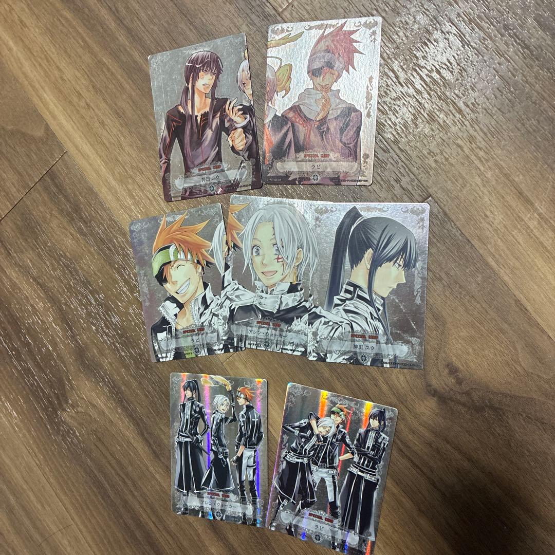 D.Gray-man ディーグレイマン　ポスター　星野桂さん直筆サイン　レア