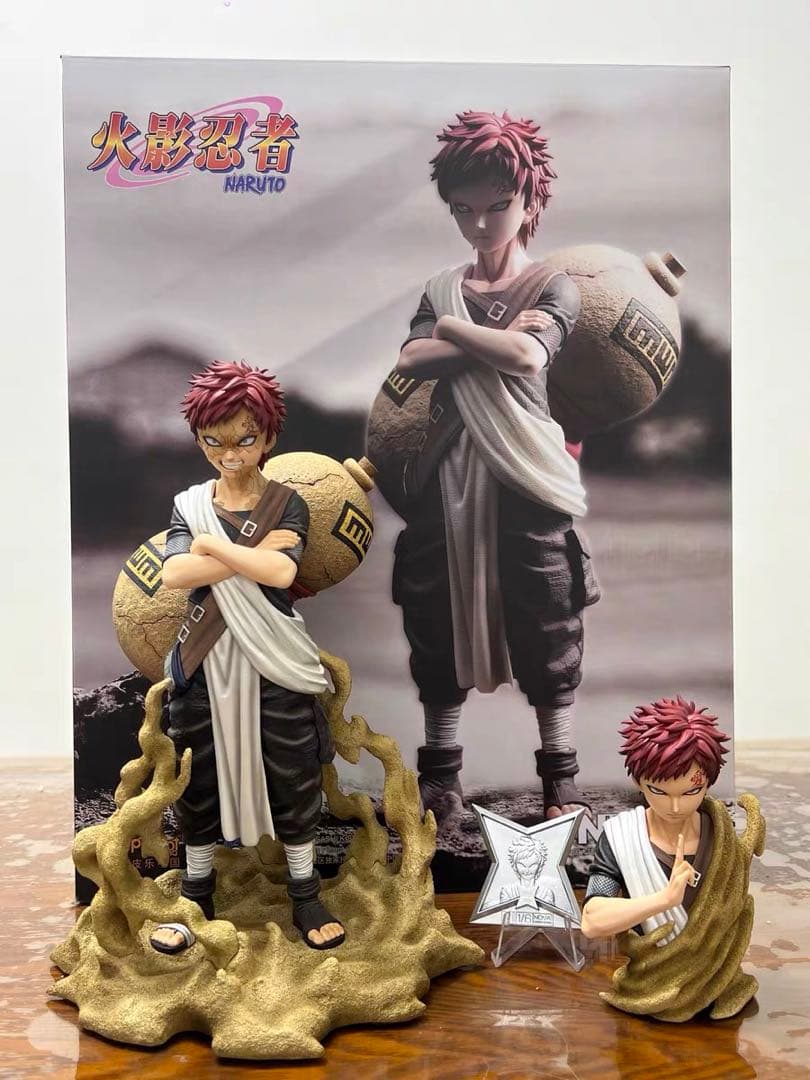 ガアラ NARUTO ナルト 我愛羅 ガレージキット フィギュア スタチュー