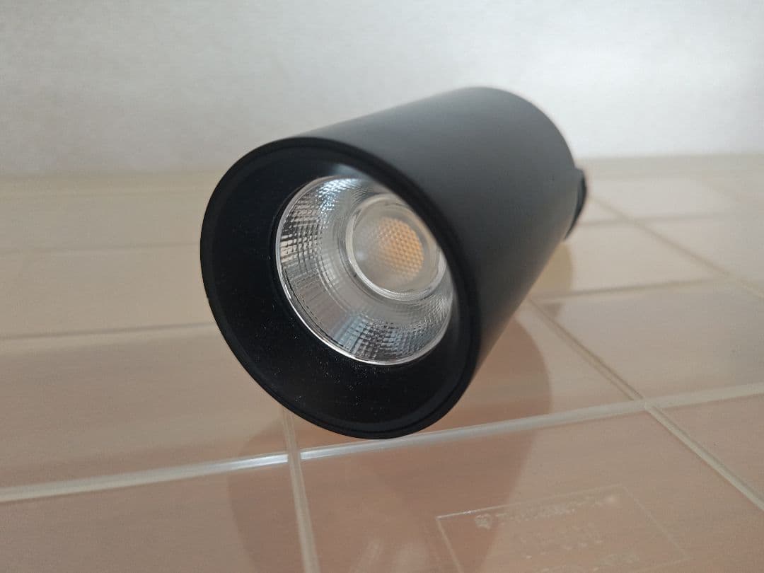 LEDスポットライト CD-470YB ブラック 10個セット