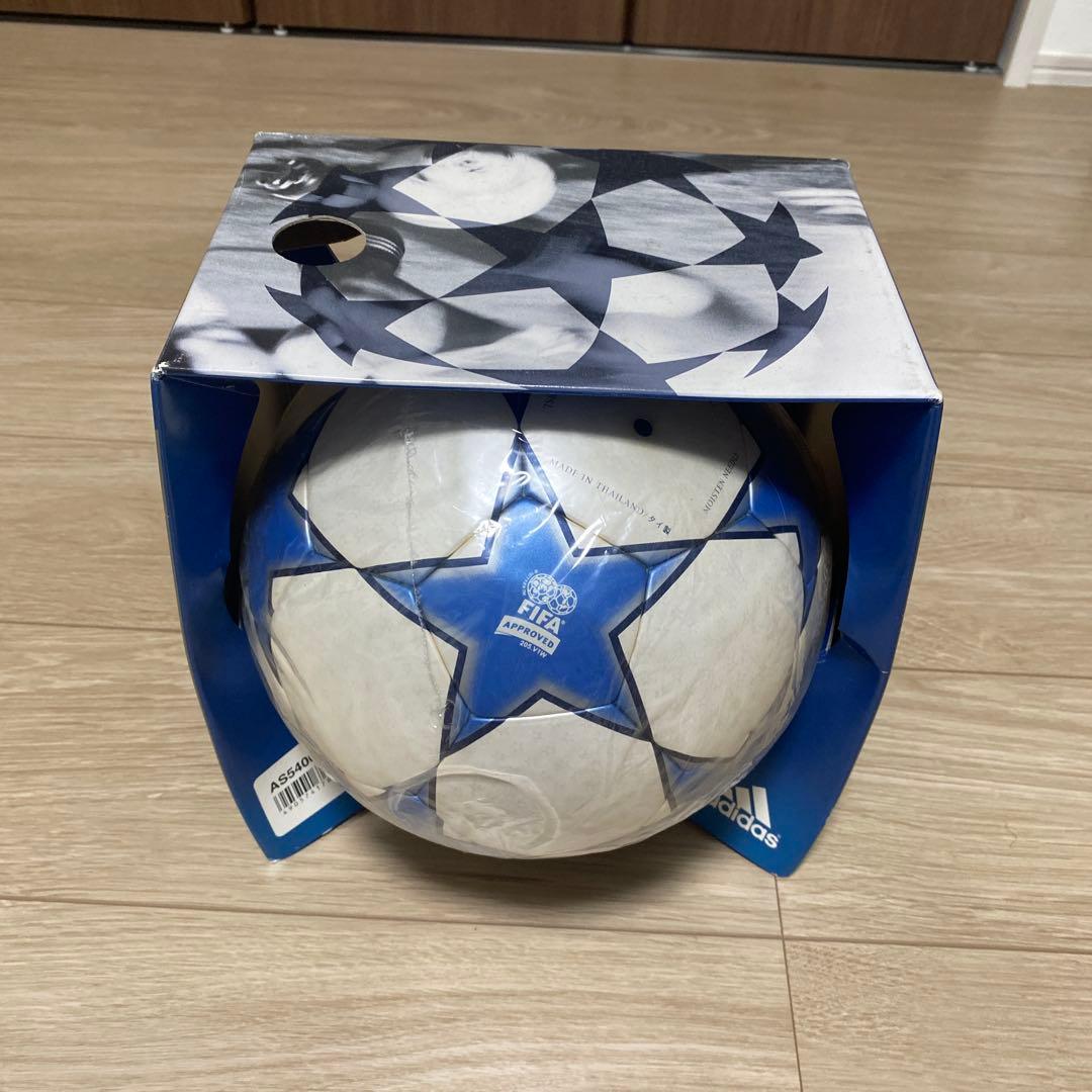 アディダス 2005 CL フィナーレ 5号球 未使用品 - メルカリ