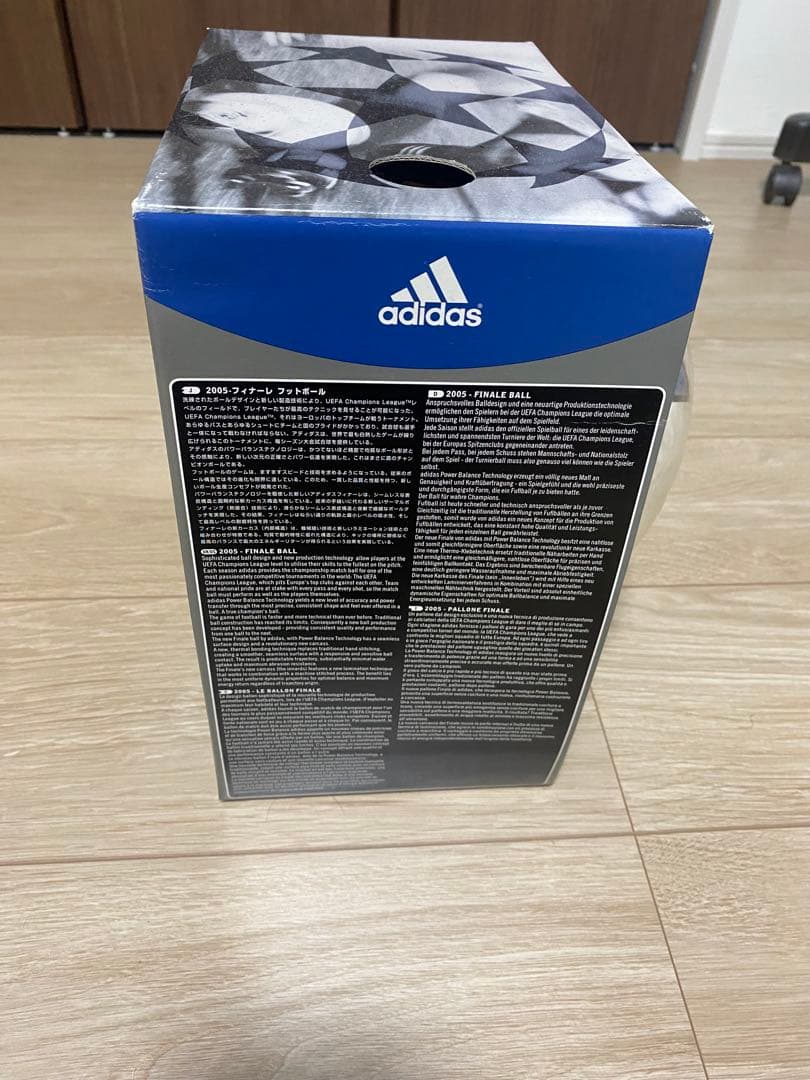 アディダス 2005 CL フィナーレ 5号球 未使用品 - メルカリ